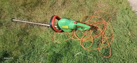 Photo of free Hedge trimmer , electric (Neston CH64) #1