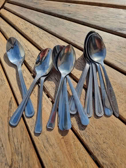 Photo of free 14 teaspoons (AB21) #1