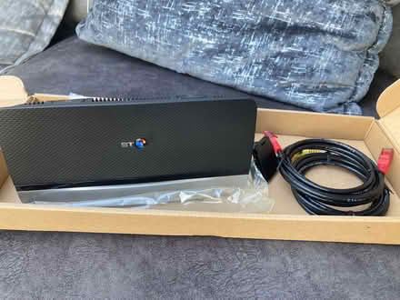 Photo of free BT package TV box and router (Danescourt CF5) #3