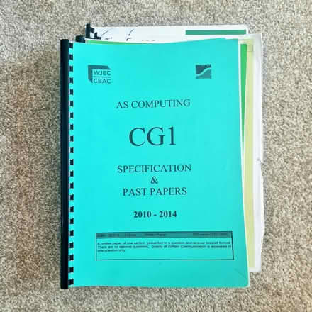 Photo of free A level maths & computing booklets (Purbrook) #2