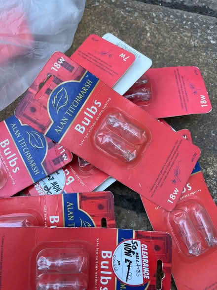 Photo of free Alan titmarsh low voltage bulbs (Enfield EN1) #1