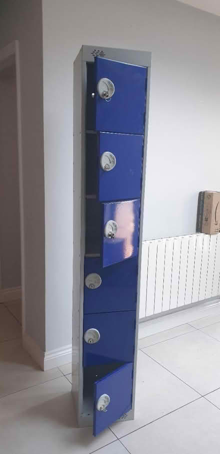 Photo of free Small Lockers (Ferring BN12 area.) #1