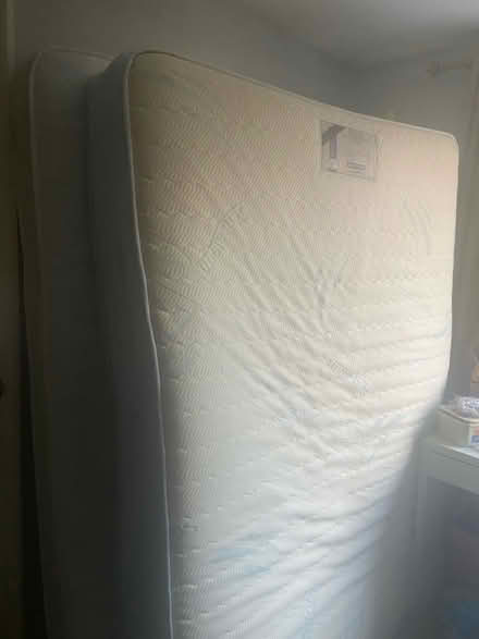 Photo of free Double mattress x 2 (Derby - DE21) #1