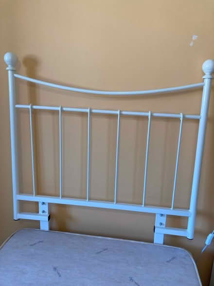 Photo of free Single bed headboard (Street BA16) #1