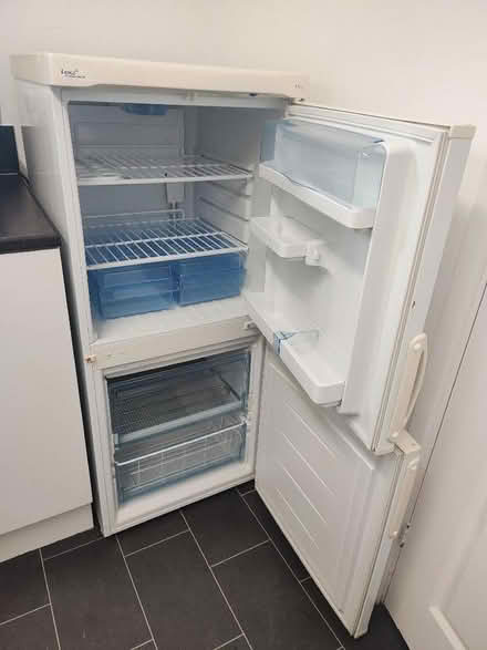 Photo of free Fridge-freezer (Rhosllanerchrugog LL14) #1