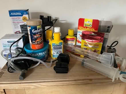 Photo of free Glass fish tank (Cambridge CB1 (Romsey)) #4