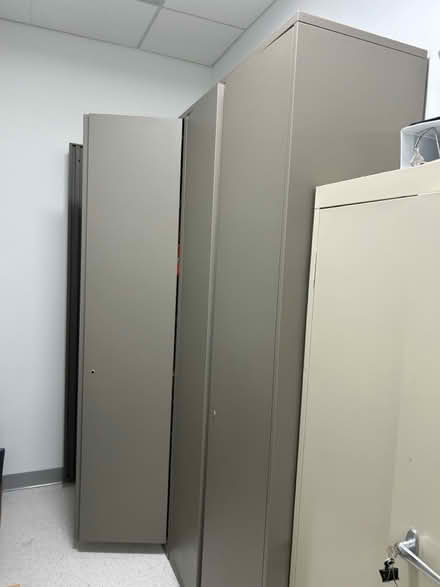 Photo of free 2 Storage Cabinets (Worldgate Plaza, Herndon, VA) #1