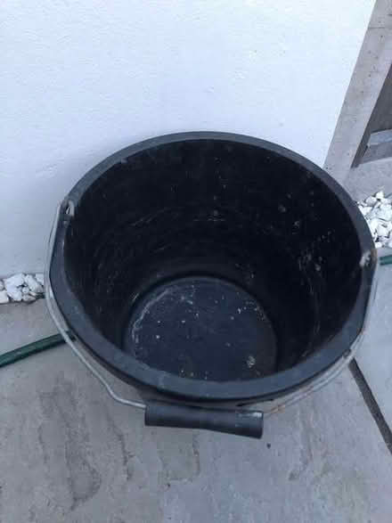 Photo of free Black Bucket (Havant PO9) #1