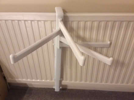 Photo of free Italy design airer over radiator (GU34) #1