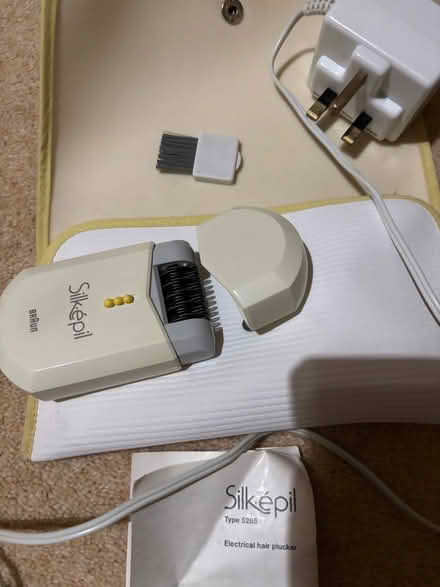 Photo of free Silk-epil (Hair remover) (Hazlemere HP15) #1