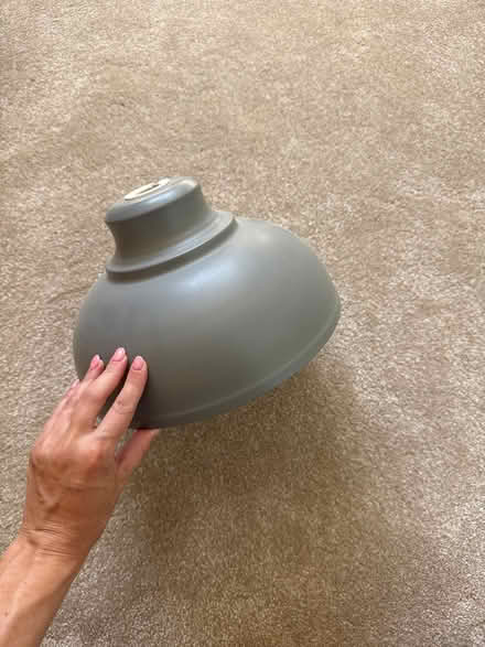 Photo of free Grey lampshade (Warners End HP1) #1
