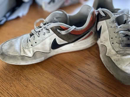 Photo of free Nike trainers size 9.5 (Halifax, HX1) #3
