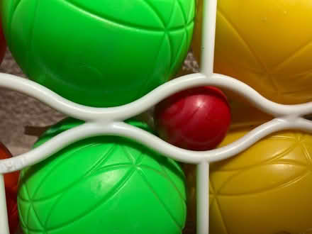 Photo of free A children’s boule set (Westbury on Trym BS9) #2