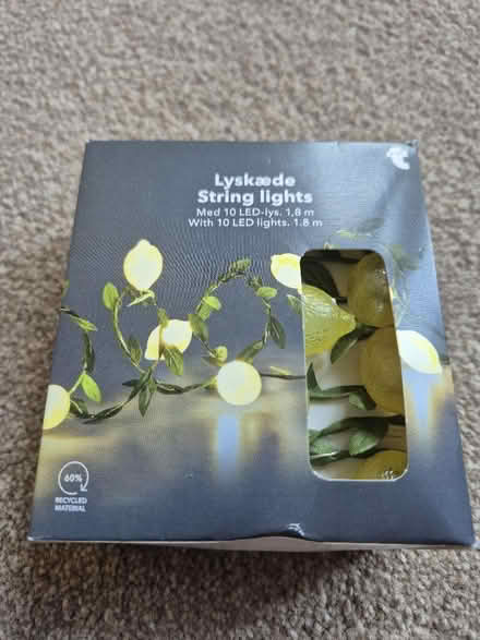 Photo of free Lemon lights (Foxholes SG13) #1