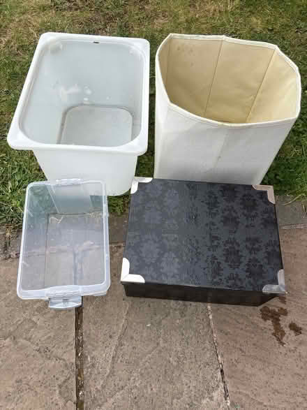 Photo of free Storage boxes (Westhouses, Alfreton, DE55) #1