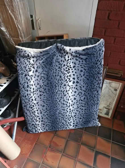 Photo of free Large Dog Bed/ Cushion and Cover (BR1 bickley) #1