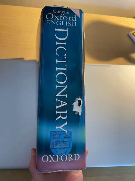 Photo of free Oxford English Dictionary (Talbot Village BH10) #4
