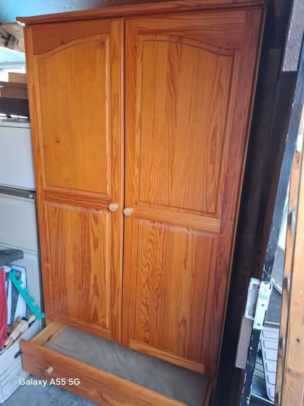 Photo of free Double wardrobe (Gorsedd CH8) #1