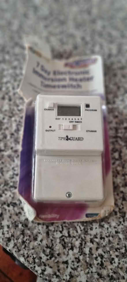 Photo of free Immersion Heater Switch (ilford) #2