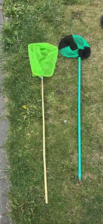 Photo of free Fishing nets (Westhouses, Alfreton, DE55) #1