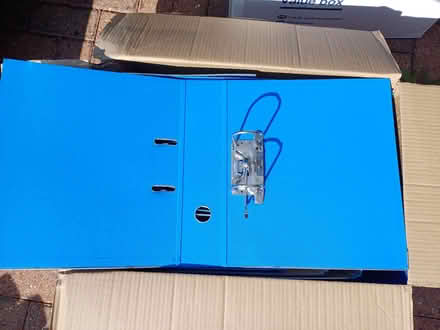 Photo of free Lever Arch Files (Shortstown MK42) #3