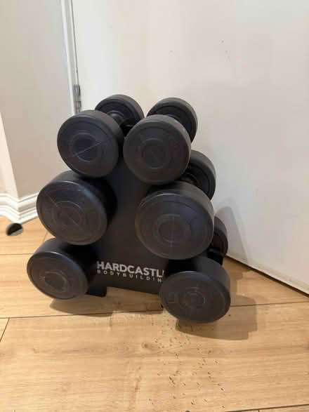 Photo of free Dumbbell / free weights set (Islington N1 (essex road)) #1