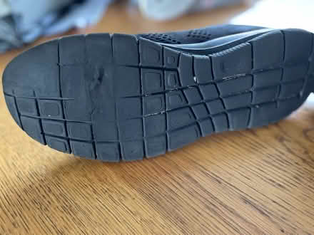 Photo of free Black trainers size Eu 43 (Halifax, HX1) #2