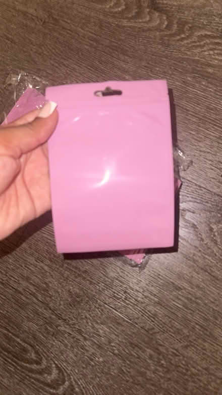 Photo of free Holographic resealable gift bag (Croydon) #2