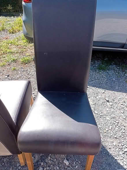 Photo of free 4 dining chairs (Bwlchgwyn/Gwynfryn - Wrexham) #3