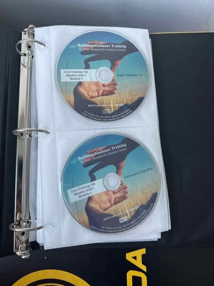 Photo of free Self Development DVD's (KT2 Lower Kings Road) #2