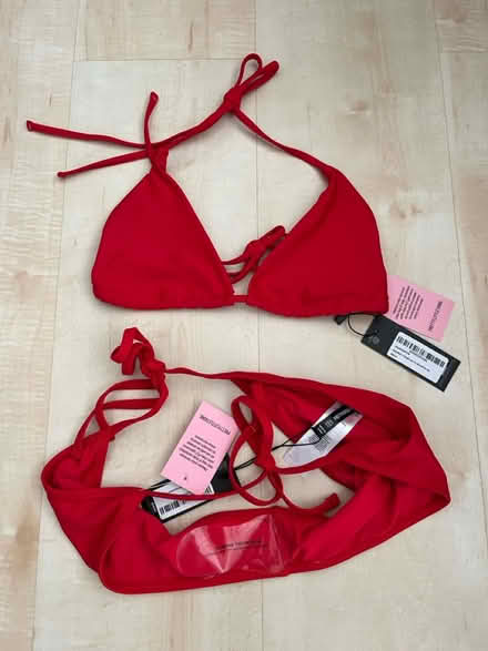 Photo of free Red bikini. Brand new (RG40 Wokingham) #1