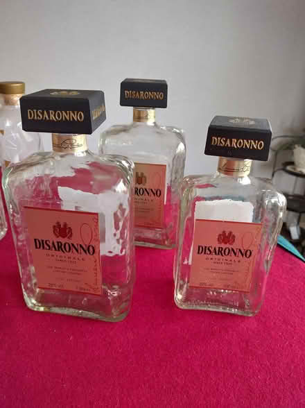 Photo of free 3 emply Disaronno bottles (Effingham) #1