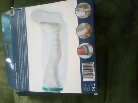 Photo of free Stay dry leg protector adult small (Bromley BR2) #2