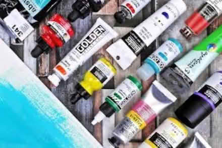 Photo of Art paints oil or acrilic tubes (Reading RG2) #1
