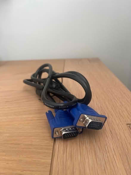 Photo of free VGA cable never used (Reigate RH2) #2