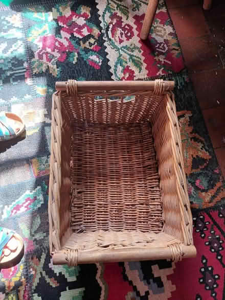 Photo of free Wicker basket (Frankwell SY3) #1