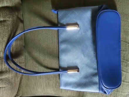 Photo of free Blue Handbag (Meldreth) #1