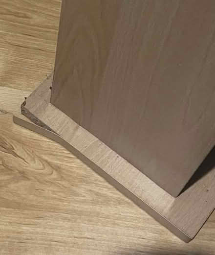 Photo of free Wooden CD tower with removable shelves (Walton-on-Thames KT12) #2