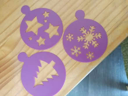 Photo of free Coffee stencils (Lichfield WS14) #1