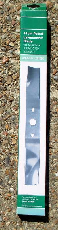 Photo of free Qualcast, petrol mower blade (Pebsham TN40) #1