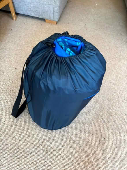 Photo of free Double inflatable ready bed (Headington OX3) #2