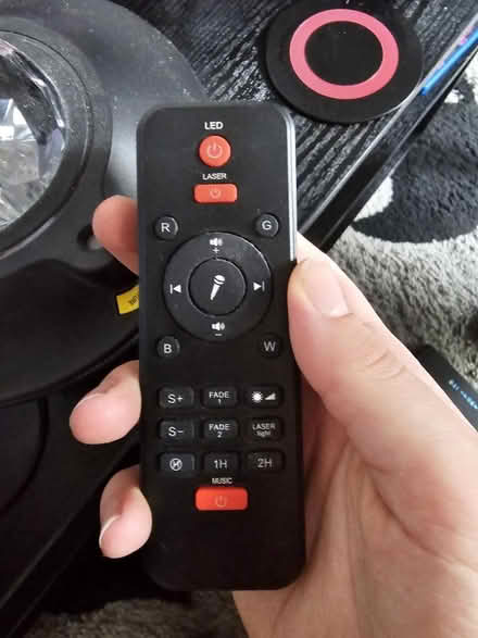 Photo of free Star light projector LED night lamp (Thame OX9) #3