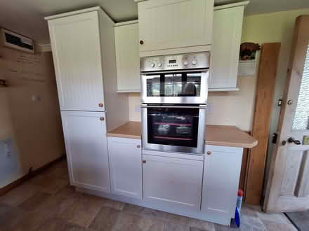 Photo of free Kitchen units with double oven and fridge freezer (Helton CA10) #1