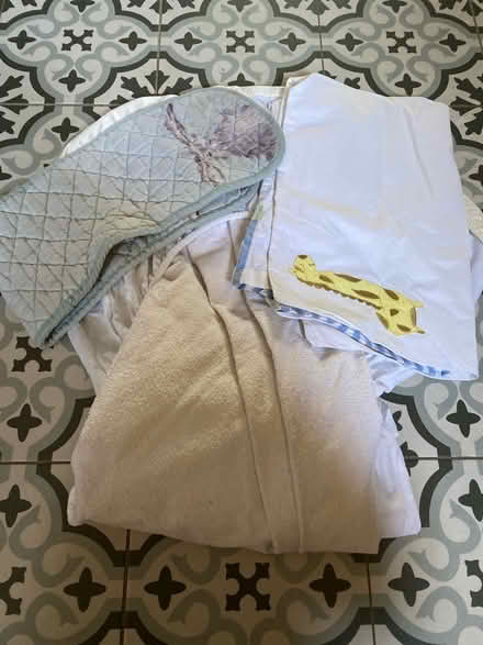 Photo of free Waterproof single sheet etc (Home SW19) #1