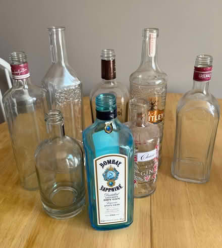 Photo of free Gin bottles - empty (Warsash SO31) #1