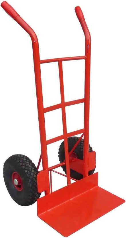 Photo of Sack truck, sack barrow, hand truck (Sheffield Manor) #2