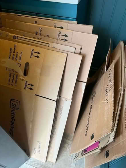 Photo of free Removal boxes, med-large (Wombourne) #1