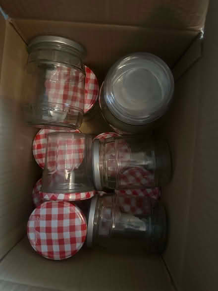 Photo of free Glass jars (GU14) #2