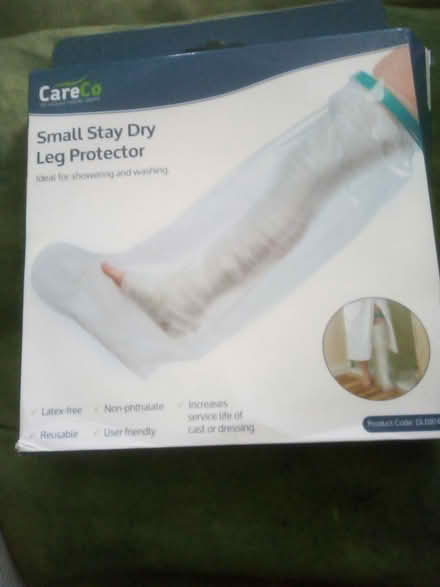 Photo of free Stay dry leg protector adult small (Bromley BR2) #1
