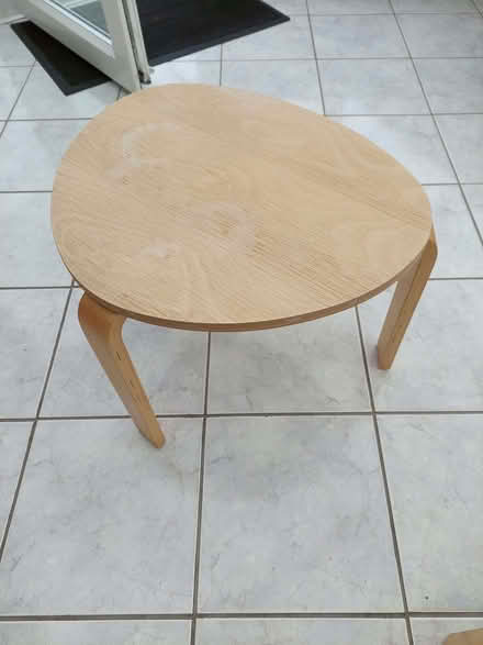 Photo of free Small Ikea table. In need of tlc or makeover. (Bluebell Hill ME5) #1